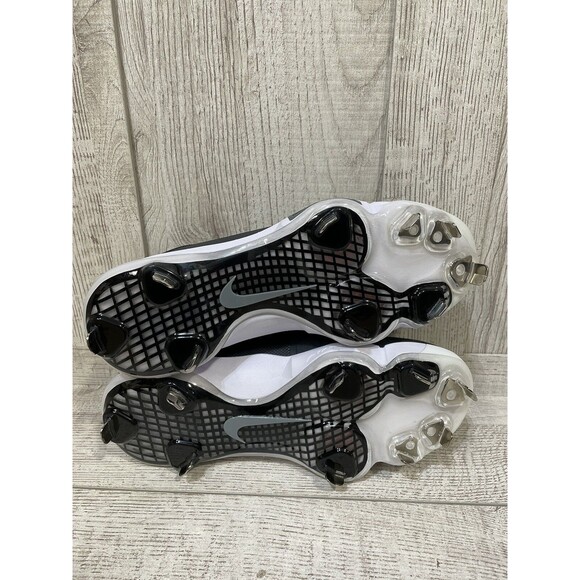 Men\'s Size 8 Nike Force Zoom Trout 9  Baseball Black Cleats - FB2907-001 NEW main image 5